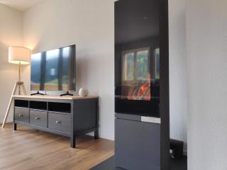 Chuenislodge1 Neu, grosse Terrasse & Designerofen, prächtige Aussicht - Adelboden - 3