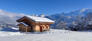 Chalet récent vue panoramique sur le MONT-BLANC - 0