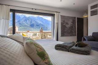 Maison en pierre Corse avec vue proche des Gorges de l'Asco entre mer montagne et piscine - Moltifao - 8