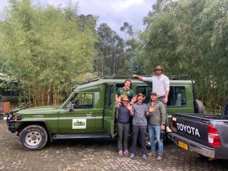 Le Bambou Gorilla Lodge - 6