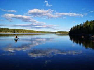 Lake and Forest Hideaway - Årjäng - 2