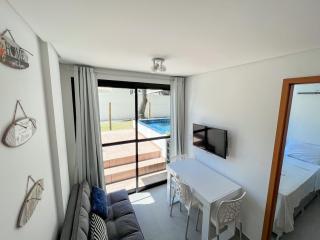 Flat Abril em Maracaípe - Piscina Privativa - 7