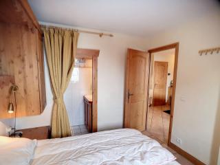 Charmant 3P aux Menuires, 43m², 2 ch, 2 sdb, 6 pers, pied des pistes, parking, balcon sud - FR-1-178-373 - Les Menuires - 1