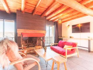 Chalet authentique à Soulan - Confort moderne, cheminée, brasero et vues superbes - FR-1-296-349 - 7