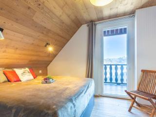 Chalet authentique à Soulan - Confort moderne, cheminée, brasero et vues superbes - FR-1-296-349 - 2