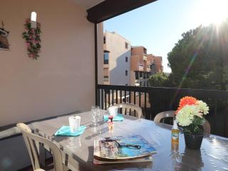 Studio Cabine Tout Confort à 350m de la Plage avec Parking Privé, 4 Pers - FR-1-307-209 - Le Grau-du-Roi - 3