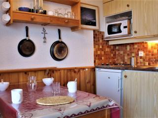 Studio cabine au pied des pistes avec piscine et tennis, 4 couchages, animaux acceptés - FR-1-330-169 - 4