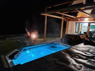 Zacna Chata domek z jacuzzi na wyłączność - Półrzeczki - 2