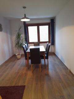 Appart 4 pers refait neuf 90m2 avec balcon - Baldenheim - 6