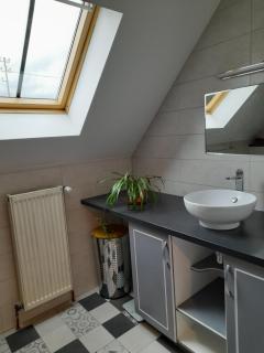 Appart 4 pers refait neuf 90m2 avec balcon - Baldenheim - 4
