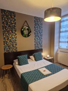 Hotel Saint François Précigné Soirée étape sur demande Proche Sablé-sur-Sarthe - Précigné - 8