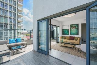 Sublime Duplex Penthouse 2BR - Vue Mer - 9