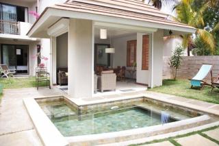 Modern Villa with service. Exceptional beach, private swimming pool - Roches Noires - 7