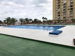 Piscina - 1ª línea de playa Puerto Deportivo - 0