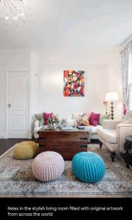 Stylish room with private bath & terrace in super central Clapham Junction minutes from Victoria, Waterloo - Londra - 5