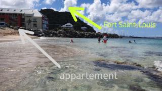 U Are We R St Martin Studio Cosy Marigot, Wi-Fi ,Piscine - 5