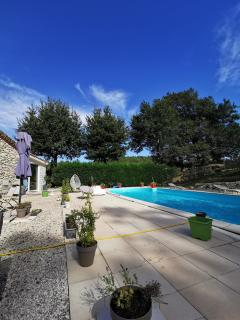 DOMAINE DES 3 CYPRÈS Chambre MIMOSA Chez Nath & Pat - 3