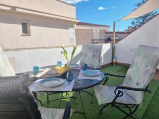 600m de la playa, terraza soleada - Salobreña - 9