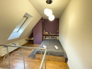 Apartament fioletowy w Polanicy - Polanica-Zdrój - 5