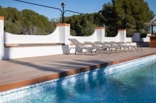 Villa Huerta 1 Manises, jacuzzi, sauna, piscina - Manises - 3