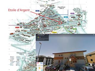 Appartement rénové plein cœur Alpe d'Huez, proche pistes, parking gratuit - FR-1-645-24 - Huez - 7
