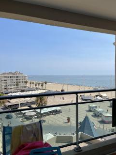 T2 vue mer Canet Plage - Le Petit Paradis - 9