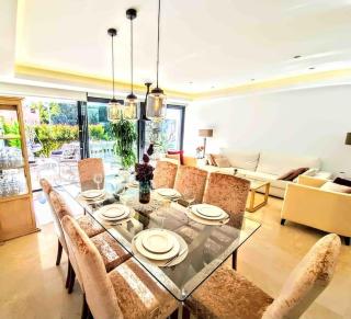 Marbella luxury house with private rooftop Jacuzzi on the Golden Mile - Marbella - 3