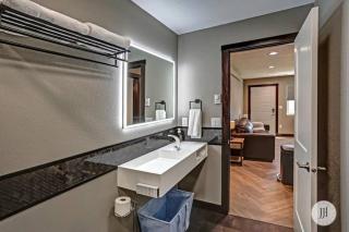 Modern Luxurious Stay Bidet Lighted Mirror - Rapid City - 3