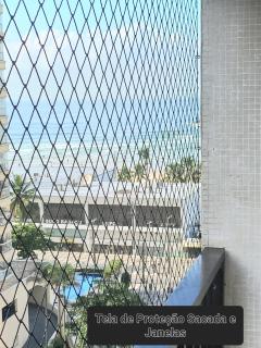Apartamento Praia de Pitangueiras Pé na Areia Vista para o Mar - Guarujá - 5