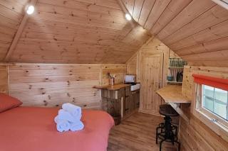 Woodland Cabin with Hot tub & log burner - Barmouth - 5