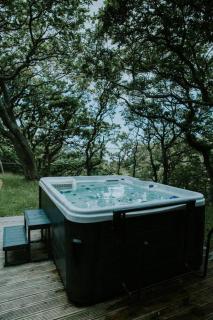 Snowdonia Mawddach Cabin + hot tub - Barmouth - 8