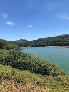 Snowdonia Mawddach Cabin + hot tub - Barmouth - 6