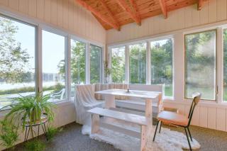 Scenic & Serene Lakefront Cottage With Wood Stove - Crivitz - 5
