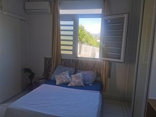 Studio meublé climatisé avec wifi à Desrochers Fort de France - 3