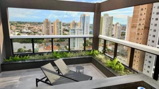 Loft Ultra Luxo há Poucos Passos do Shopping CG. - 8