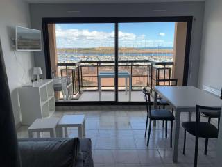 Studio Cabine Vue Mer pour 4 à Valras-Plage - FR-1-701-42 - Valras-Plage - 9