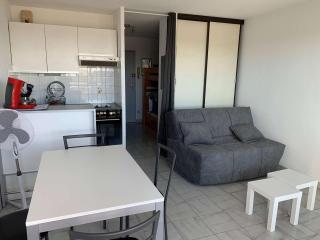 Studio Cabine Vue Mer pour 4 à Valras-Plage - FR-1-701-42 - Valras-Plage - 7