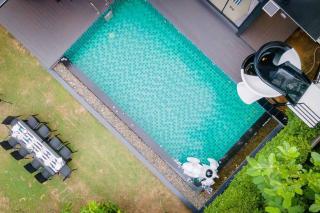 Smoke Stay Pool Villa Pattaya พัทยา บ้านพักพัทยา พูลวิลล่าพัทยา - Ban Huai Yai - 8