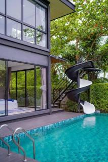 Smoke Stay Pool Villa Pattaya พัทยา บ้านพักพัทยา พูลวิลล่าพัทยา - Ban Huai Yai - 4