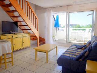 Carnac: Duplex 3 pièces avec piscine chauffée, balcon, proche plage et thalasso - FR-1-477-26 - 8