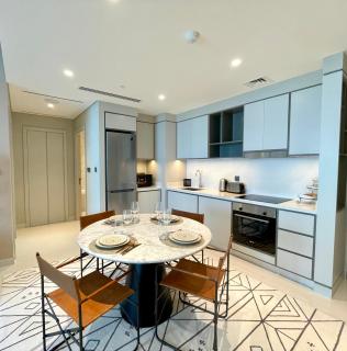 Dar Vacation - Luxury White & Badge 1BDR Apartment Palm View - 4