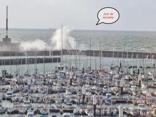 LE COCON DE JADE, LA MER A PERTE DE VUE - Le Havre - 7