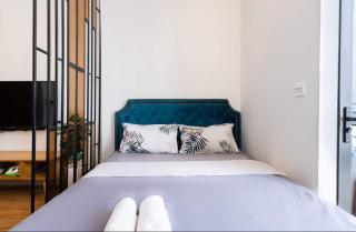 Rivergate Residence canal view studio - Ho Chi Minh - 0