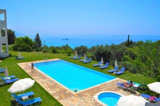 Studio Apartments Paradise with large swimming pool at Pelekas Beach - Pelekas - 0