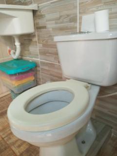 Casa Arco Íris no Centro com Varanda - 4