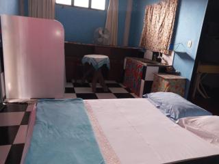 Casa Arco Íris no Centro com Varanda - 1