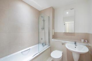 Modern Central 2bed 2bath Stratford Apt - Londra - 5