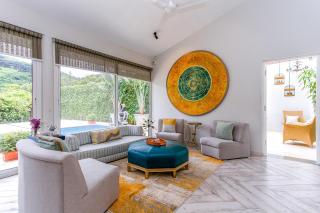 StayVista's Le Sutra Great Escapes - 5BR - Geometrica - Artistic Rooms, Mountain View, Pool, and Gazebo Retreat - 1