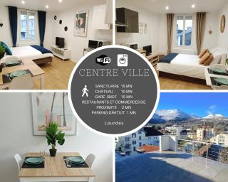 Garnavie - Centre ville - Les Halles - Lourdes - 0