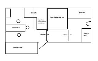 Ferienwohnung Glückskinder Apartment VIP - Rust - 7